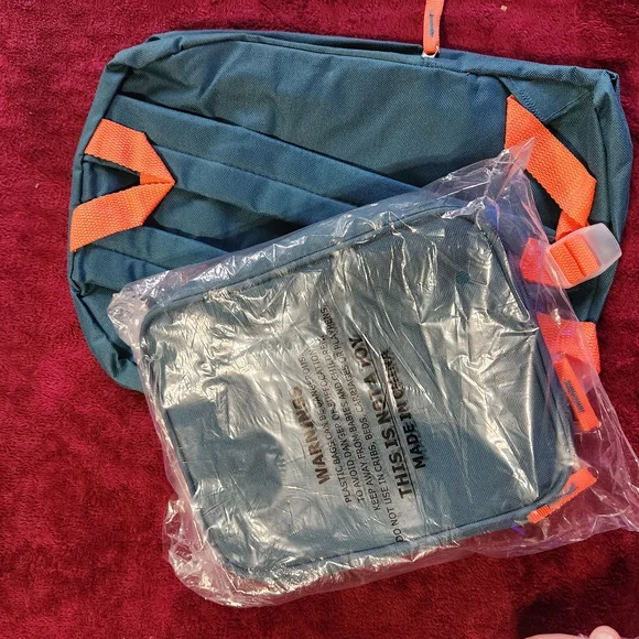 Multicolor Dinosaur Backpack - Picture 7 of 9